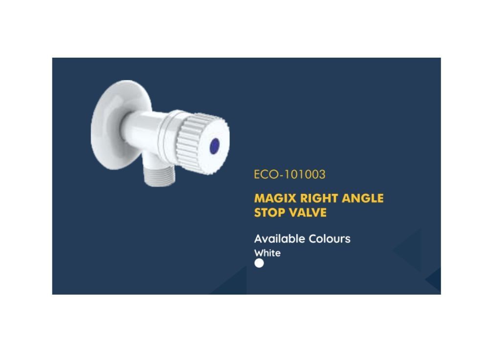 WATER TEC ECO SERIES ANGLE COCK