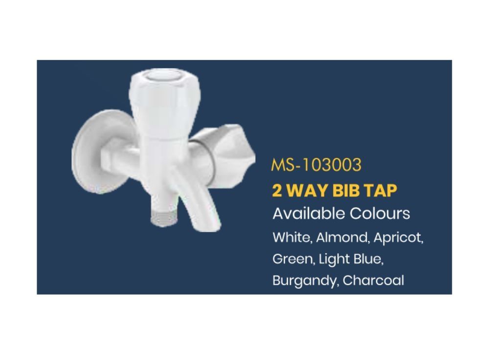 WATER TEC M SERIES 2 WAY BIB TAP