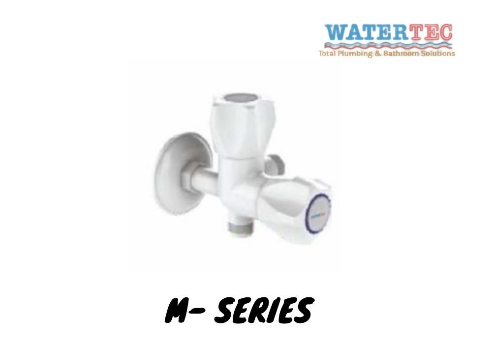 WATER TEC M SERIES 2 WAY RIGHT ANGLE VALVE