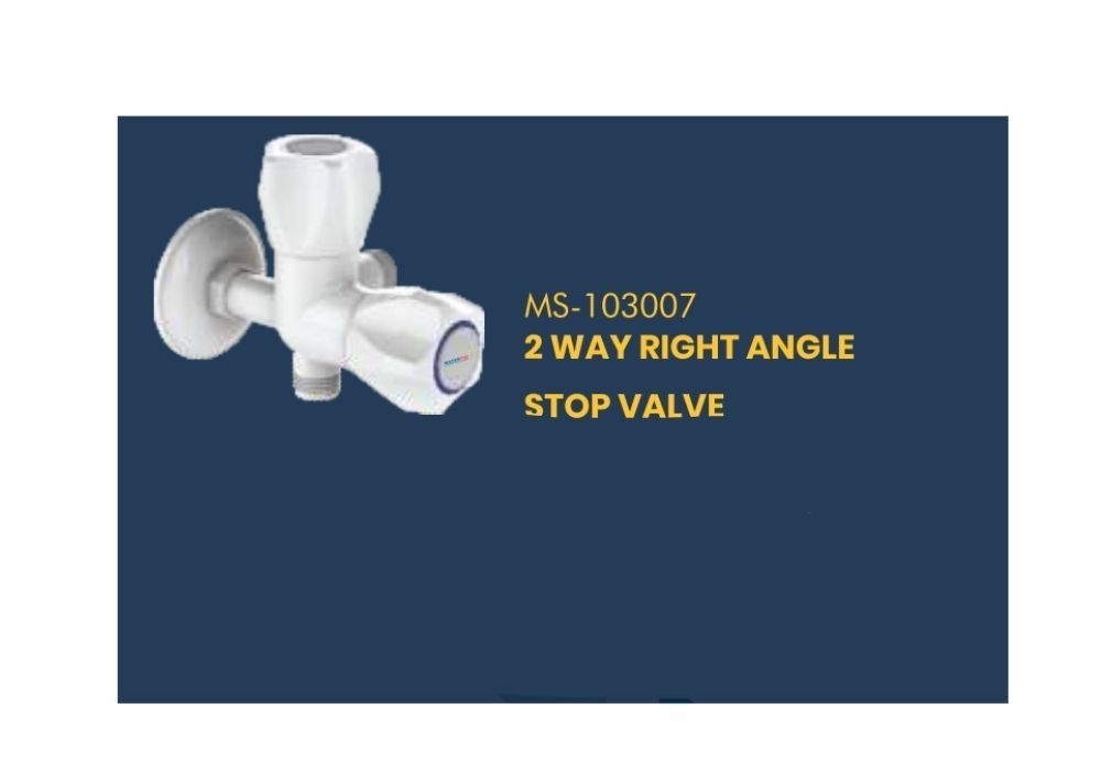 WATER TEC M SERIES 2 WAY RIGHT ANGLE VALVE