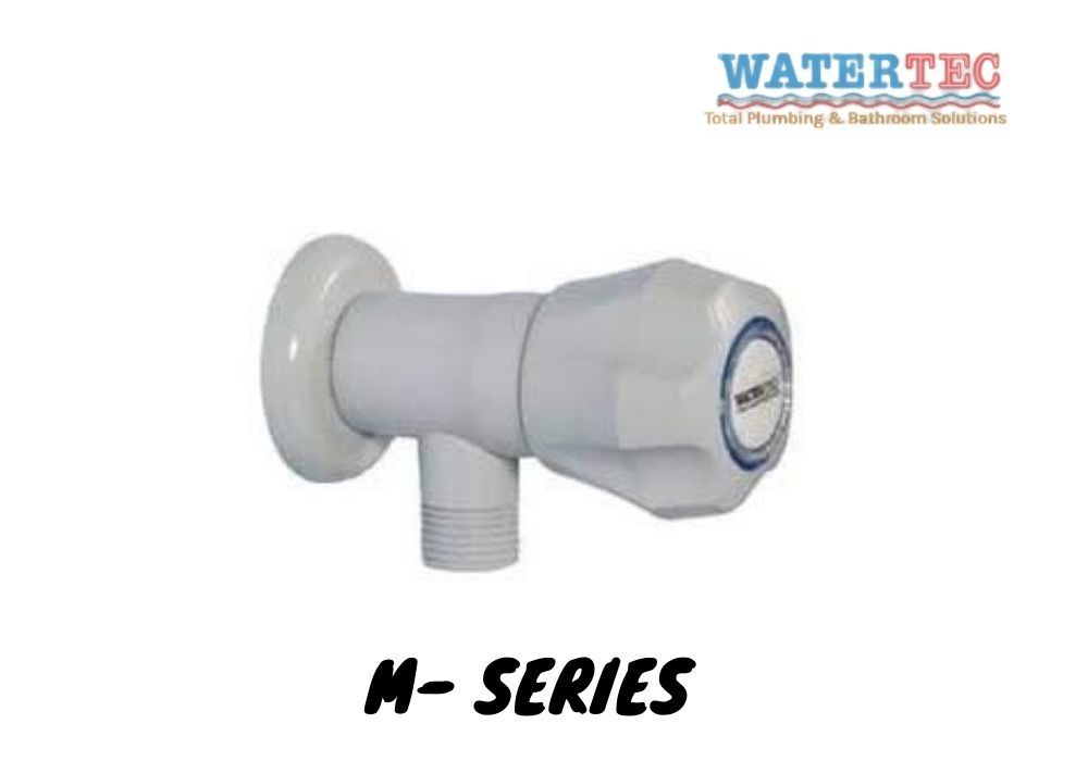 WATER TEC M SERIES ANGLE COCK WITH FLANGE