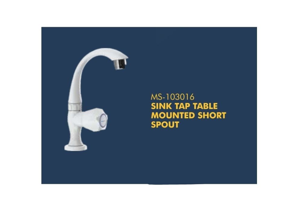 WATER TEC M SERIES SINK TAP SWAN NECK(TABLE)