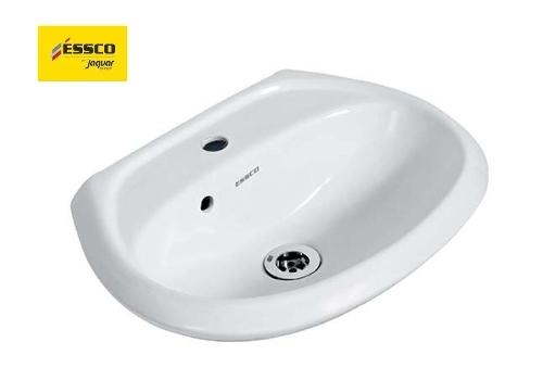 ESSCO WALL HUNG BASIN WITH FIXING ACCESSORIES