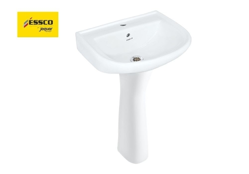 ESSCO WALL HUNG BASIN WITH FIXING ACCESSORIES ECS-WHT-805