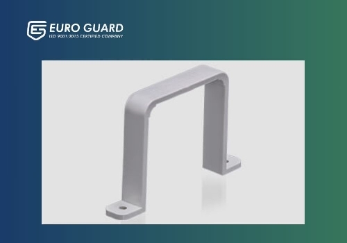 EUROGUARD SQUARE CLAMP