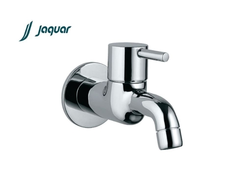 JAQUAR BIB COCK WITH WALL FLANGE