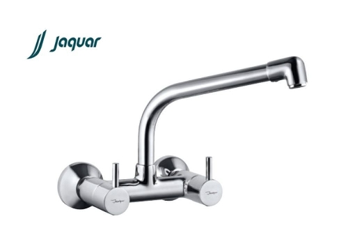 JAQUAR SINK MIXER WITH EXTENDED SWINGING SPOUT