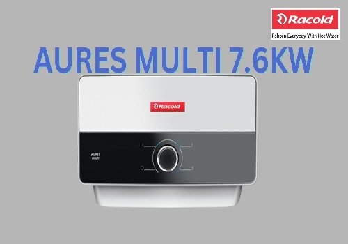 Racold Aures 7.6KW (INSTANT TANKLESS WATER HEATER)