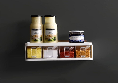 RBC Self Adhesive Seasoning Box With Shelf