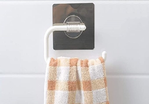 RBC Self Adhesive Multipurpose Towel Ring L-Type